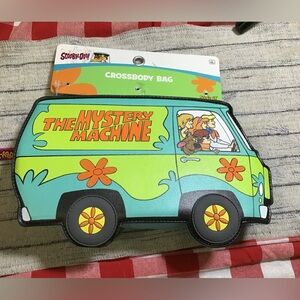 Scooby doo the mystery van crossbody bag -new